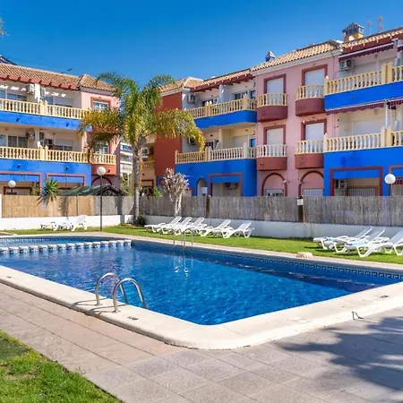 Cozy In With Kitchen * Torrevieja